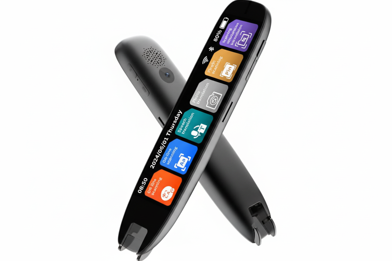 Smart Translator Pen – Instant Text & Voice Translation