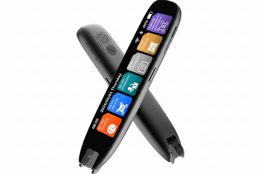 Smart Translator Pen – Instant Text & Voice Translation
