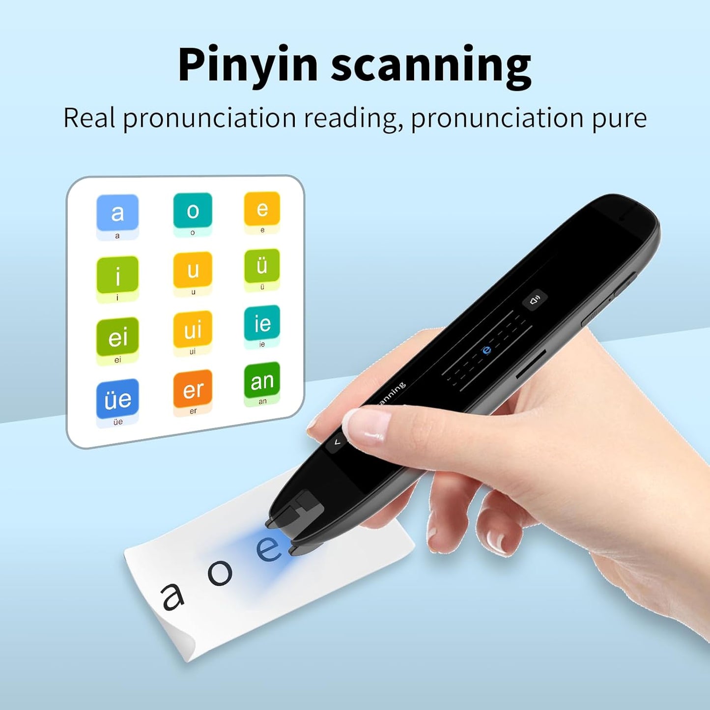 Translation Pen, 142 Language Translation Devices Translator Pen, Text Extract Pen, Pen Scanner for Travel Learning and Reading Disabilities Translation Pen
